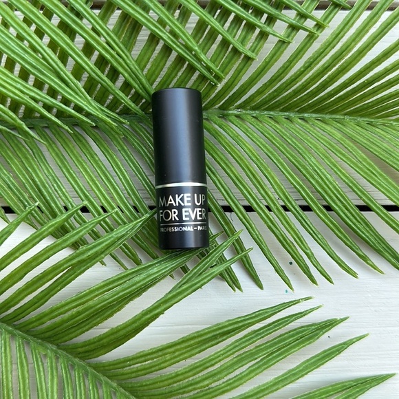 NIB Makeup Forever Artist Rogue Crème Lipstick Travel Size - Picture 2 of 3